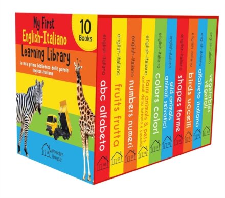 My First English-Italian Learning Library