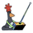 Feathers Remote Sew On Patch