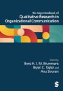 The Sage Handbook of Qualitative Research in Organizational Communication