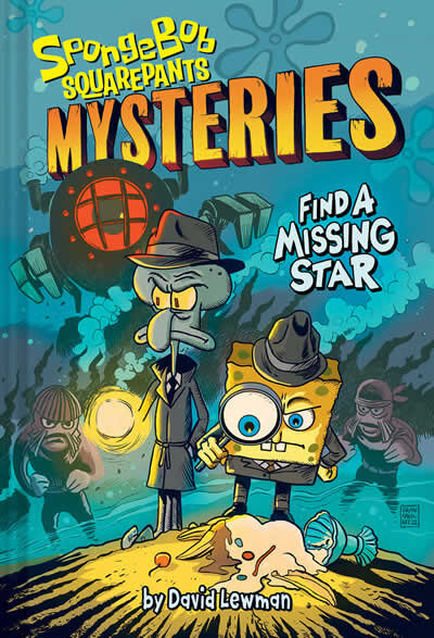 Spongebob Mysteries Book 1 (WORKING Title)