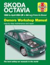 Skoda Octavia Petrol & Diesel (98 - Apr 04) Haynes Repair Manual