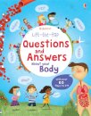 Lift-The-Flap Questions & Answers About Your Body
