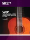 Trinity College London: Guitar & Plectrum Guitar Scales, Arpeggios & Studies Grades 6-8 from 2016