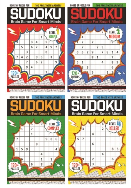 Sudoku - Brain Games for Smart Minds