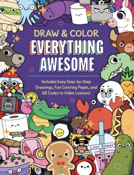 Draw and Color Everything Awesome