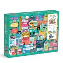 The High Street of Hope 1000 Piece Multi-Puzzle Puzzle