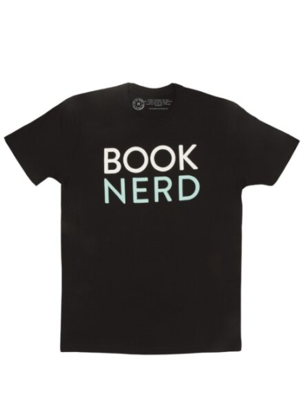 Book Nerd T-Shirt - Unisex Small