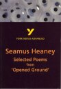 Selected Poems from Opened Ground (York Notes Advanced) English Literature Study Guide - for 2026, 2027 exams