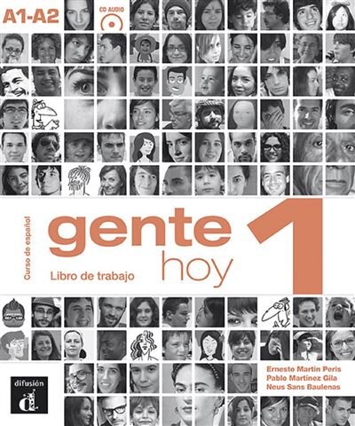 Gente Hoy 1-Livro De Trabalho