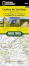 Camino de Santiago - Camino Frances Map 2 of 4