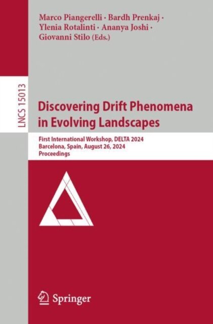 Discovering Drift Phenomena in Evolving Landscapes