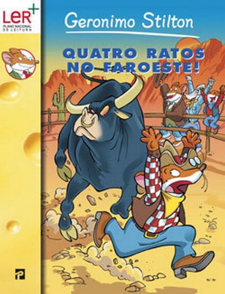 Quatro Ratos No Faroeste!