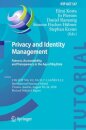Privacy and Identity Management. Fairness, Accountability, and Transparency in the Age of Big Data