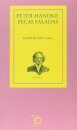 Peter Handke: Peças Faladas