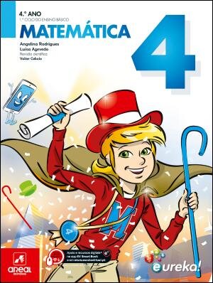 Eureka! - Matemática  - 4.º Ano Manual 2025