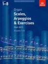 Organ Scales, Arpeggios and Exercises