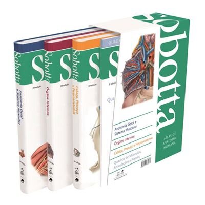 Sobotta Atlas De Anatomia Humana 3 Vols