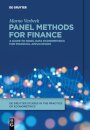 Panel Methods for Finance