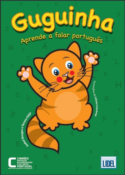 Guguinha Aprende a Falar Português – Livro Aluno + Cd Áudio