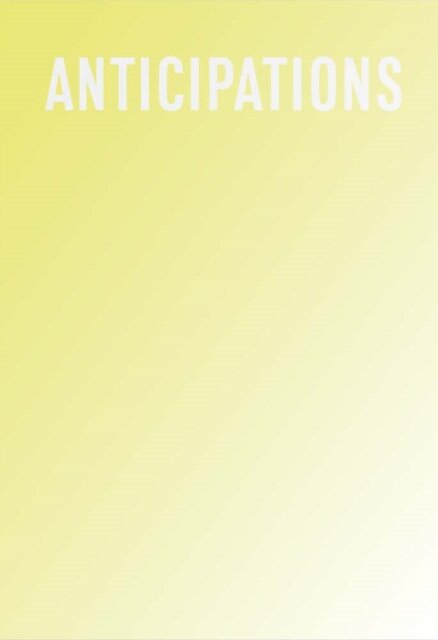 Anticipations