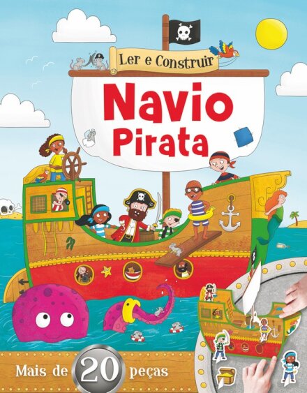 Ler e Construir: Navio Pirata