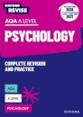 Oxford Revise: AQA A Level Psychology Complete Revision and Practice (AS exams from 2026; A Level exams from 2027)