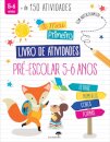 O Meu Primeiro Livro De Atividades Pré-Escolar 5-6 Anos