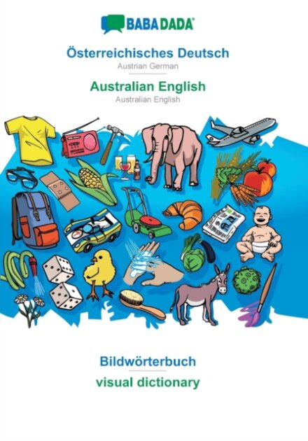 Osterreichisches Deutsch - Australian English, Bildworterbuch