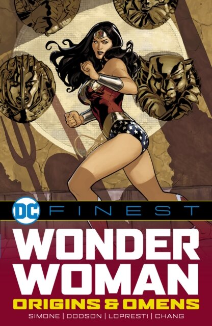 Dc Finest: Wonder Woman: Origins And Omens