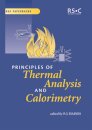 Principles of Thermal Analysis and Calorimetry
