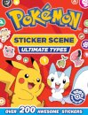 POKEMON ULTIMATE TYPES STICKER SCENE