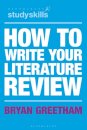 How to Write Your Literature Review