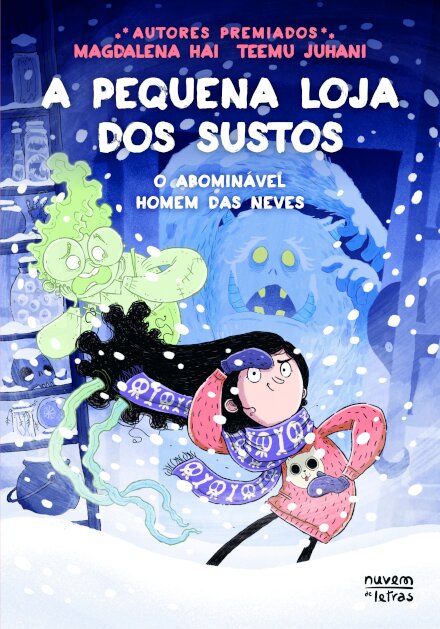 A Pequena Loja dos Sustos 3: O Abominável Homem das Neves