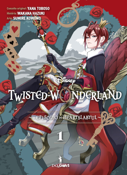 Twisted Wonderland - Episódio de Heartslabyul #01