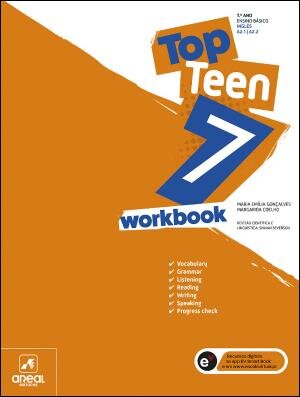 Top Teen 7.º Ano Workbook 2025