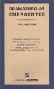Dramaturgias emergentes I