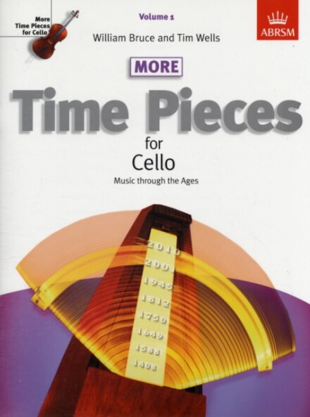 More Time Pieces for Cello, Volume 1