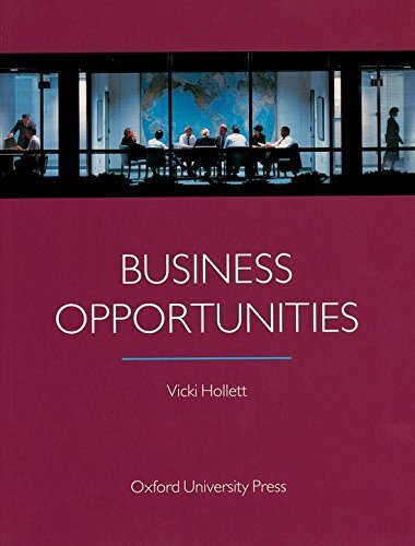 Business Opportunities: Student's Book