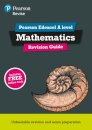 Pearson REVISE Edexcel A Level Maths Revision Guide incl. online revision, quizzes & videos - for 2026, 2027 exams