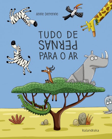 Tudo de pernas para o ar