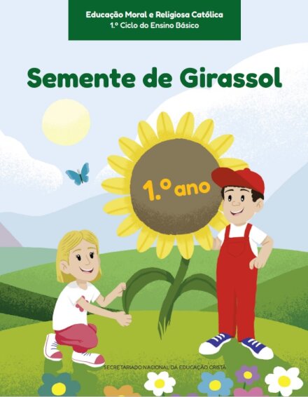 Semente de Girassol 1º Ano 2025
