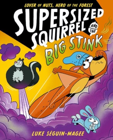 Super Sized Squirrel 2 Bk