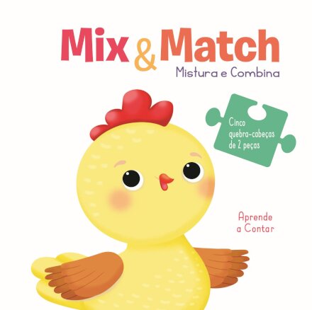 Mistura e Combina - Aprende A Contar