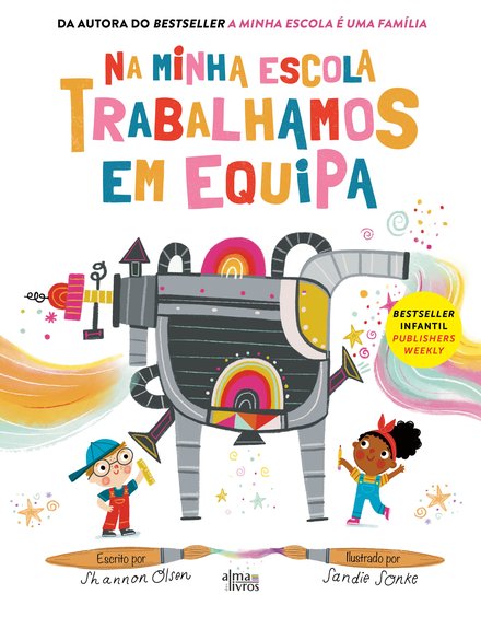 Na Minha Escola Trabalhamos Em Equipa