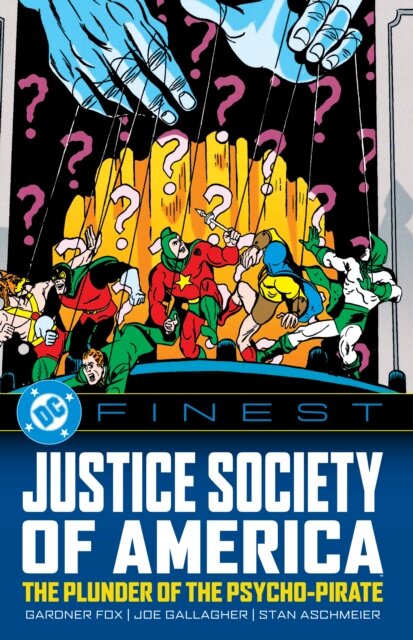 Dc Finest: Justice Society Of America: The Plunder