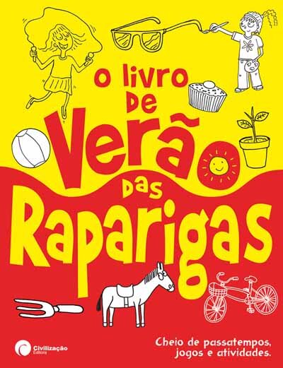 O Livro De Verão Para Raparigas