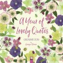A Year of Lovely Quotes Wall Calendar 2026 (Art Calendar)