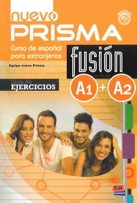 nuevo Prisma Fusión A1+A2 - Libro de ejercicios