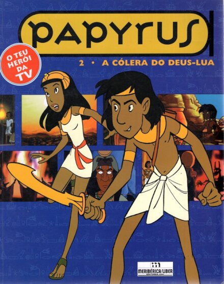 Papyrus, A cólera do Deus-Lua