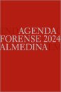 Agenda Forense 2024 – Bolso – (Vermelho)